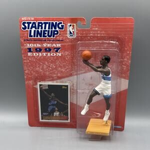 1997 Kenner Starting Lineup Terrell Brandon Cleveland Cavaliers